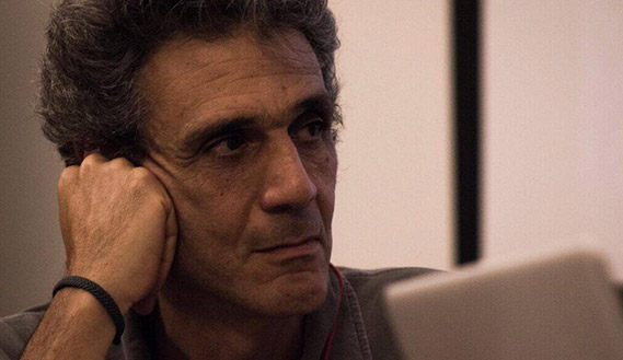 Fotogramma da Incontro con  Giovanni Piperno